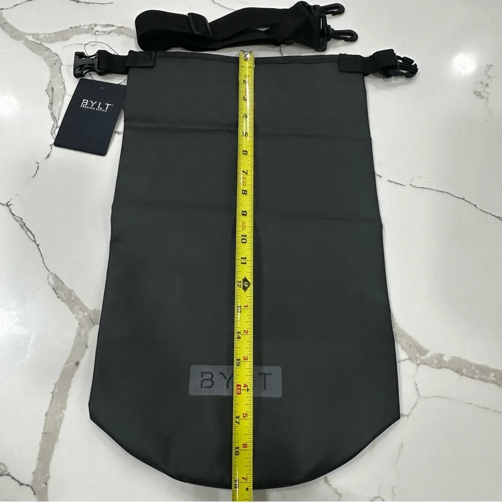 BYLT Premium Basics BIOS Dry Bag - Matte Black - NWT